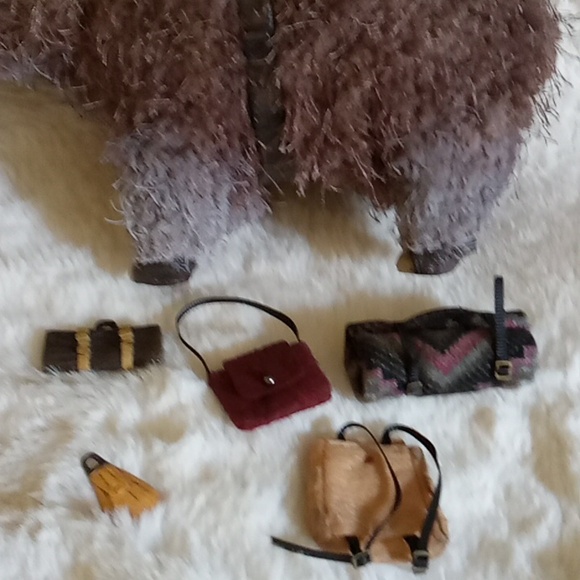 Acid Rain World collectible Snow Gugee with articulated head and limbs Rare! - Picture 5 of 10